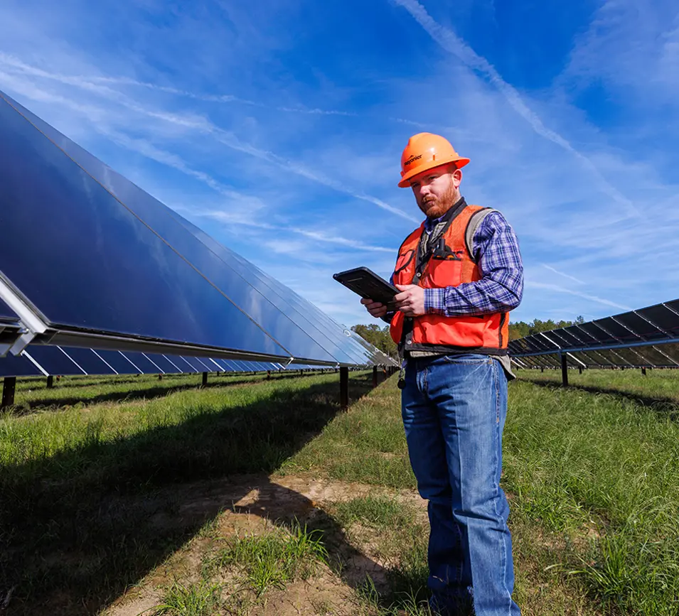 Land Based Solutions Hero