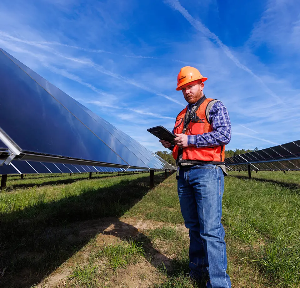 Land Based Solutions Hero