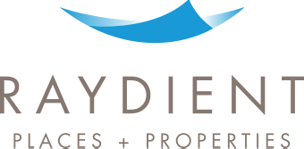 Raydient Places Logo
